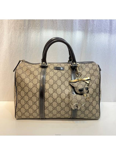 193603 PVC Boston bag tote - GUCCI - BALAAN 1