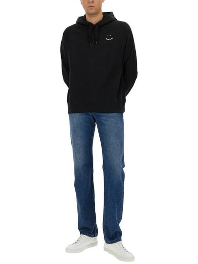 SWEATSHIRT WITH LOGO - PAUL SMITH - BALAAN 2