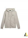 Alpha Hooded Zip-Up Jacket Beige - J.LINDEBERG - BALAAN 2