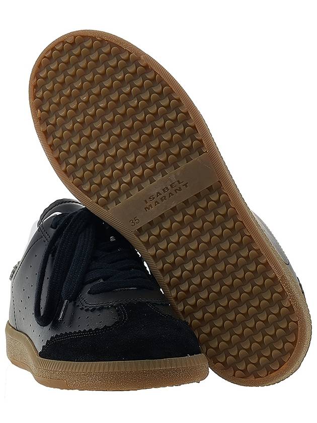 Bryce Logo Tab Low Top Sneakers Black - ISABEL MARANT - BALAAN 6