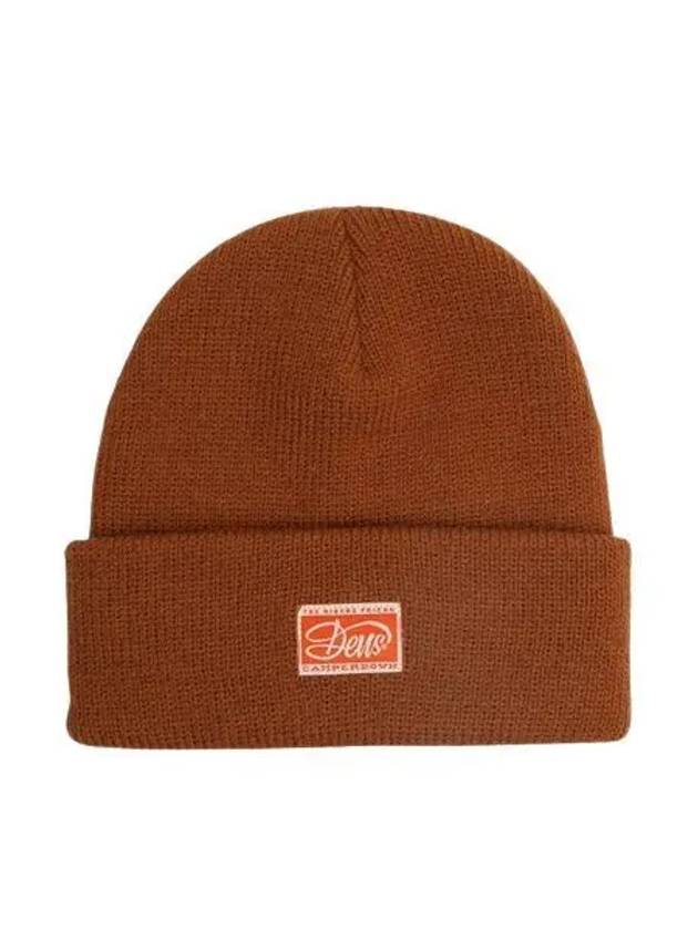 DEUS SELWYN BEANIE DMF237969 TAN - DEUS EX MACHINA - BALAAN 1