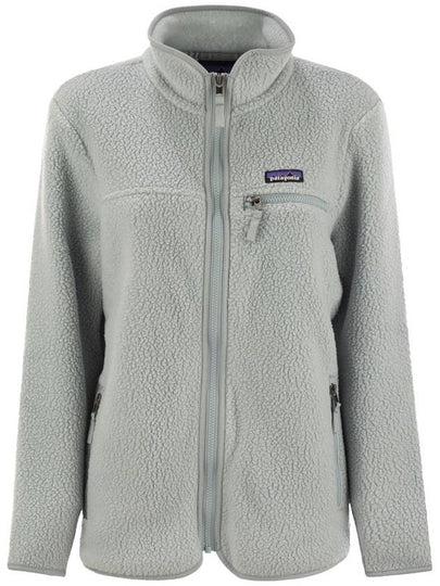 Women's Retro Pile Fleece Zip-Up Jacket Water Green - PATAGONIA - BALAAN 2