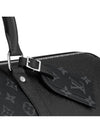 Louis Vuitton Keepall Bandouliere 50 Duffel Bag Black - LOUIS VUITTON - BALAAN 5