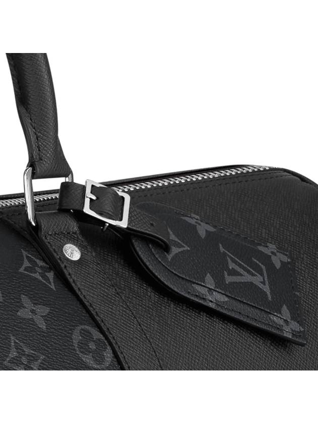 Keepall Bandoulier 50 Duffel Bag Black - LOUIS VUITTON - BALAAN.