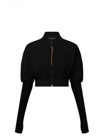 ribbed sleeve bomber jacket 1AGAMD - LOUIS VUITTON - BALAAN 1