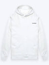 Bailey Basic Hooded Sweatshirt White - SUPENER - BALAAN 1