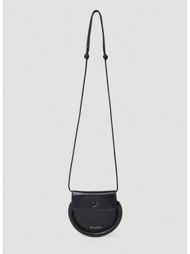 Moon Bumper Cross Coin Wallet Black - JW ANDERSON - BALAAN 1