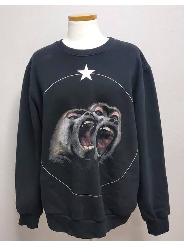 Monkey Print Sweatshirt XXL - GIVENCHY - BALAAN 1