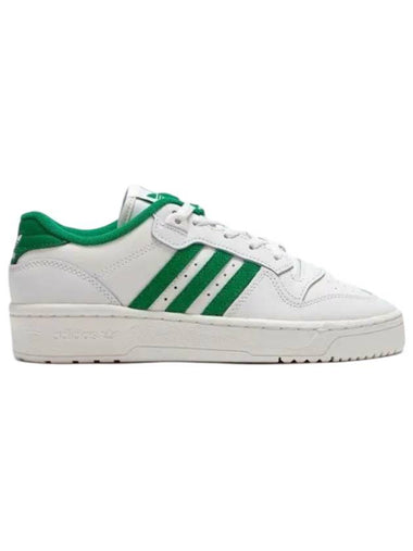 Rivalry Low Top Sneakers Green White - ADIDAS - BALAAN 1