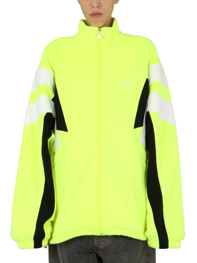 B logo track jacket yellow - BALENCIAGA - BALAAN 2