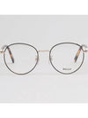 Glasses Frame BY5046H 005 Round Metal Light Men Women - BALLY - BALAAN 3