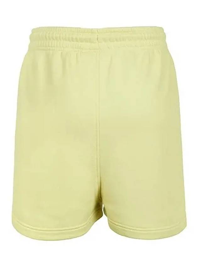 Baby Fox Patch Regular Shorts Yellow - MAISON KITSUNE - BALAAN 3