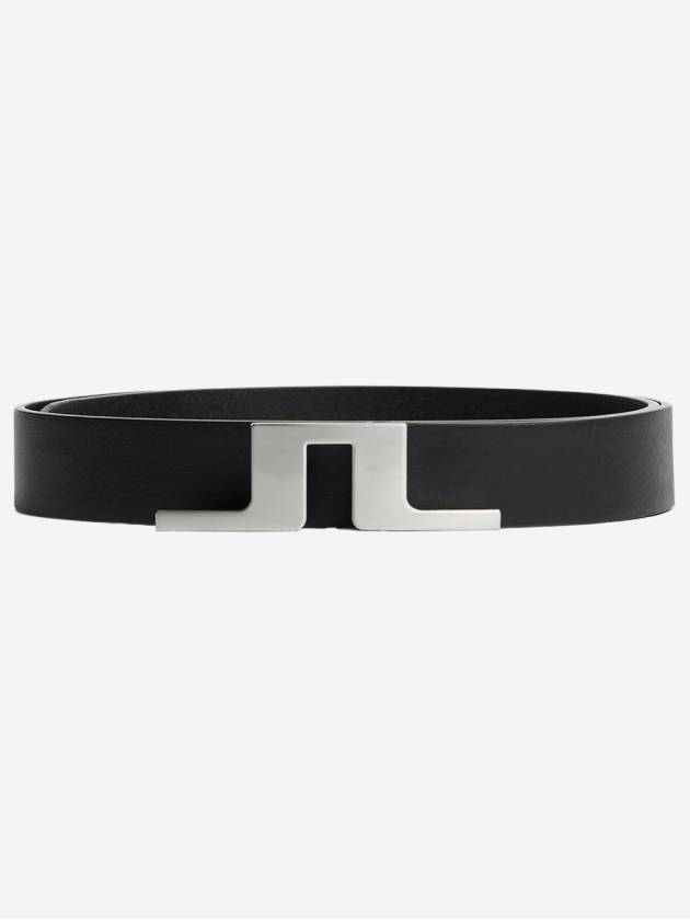 Women's Betsy Leather Belt Black - J.LINDEBERG - BALAAN 2