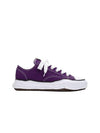 Maison MAISON Peterson OG Sole Canvas Low Sneakers Purple - MIHARA YASUHIRO - BALAAN 1