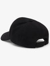 Tyron Embroidery Logo Ball Cap Black - ISABEL MARANT - BALAAN 5