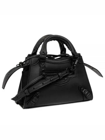 Women s Neo Classic Mini Tote Bag Black 638524 11R57 - BALENCIAGA - BALAAN 1