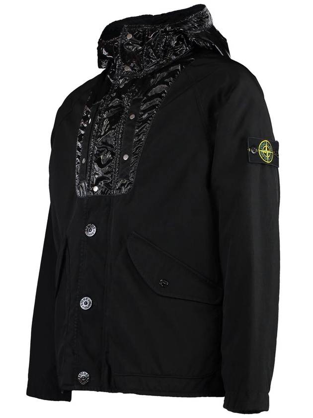 Stone Island Techno Fabric Jacket - STONE ISLAND - BALAAN 3