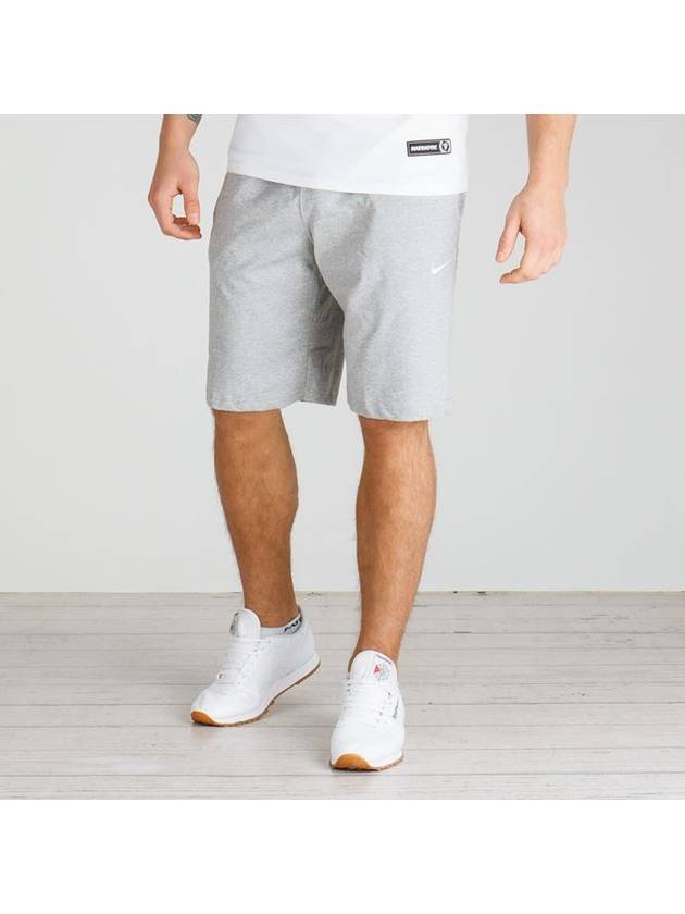 Men's Crusader Shorts Grey - NIKE - BALAAN.