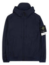 Soft Shell RE Dye Technology Hooded Jacket Navy - STONE ISLAND - BALAAN 10