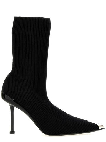 Alexander McQueen 'Slash' Ankle Boots - ALEXANDER MCQUEEN - BALAAN 1