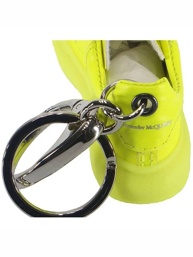 Oversole Sneakers Key Holder Neon - ALEXANDER MCQUEEN - BALAAN 4