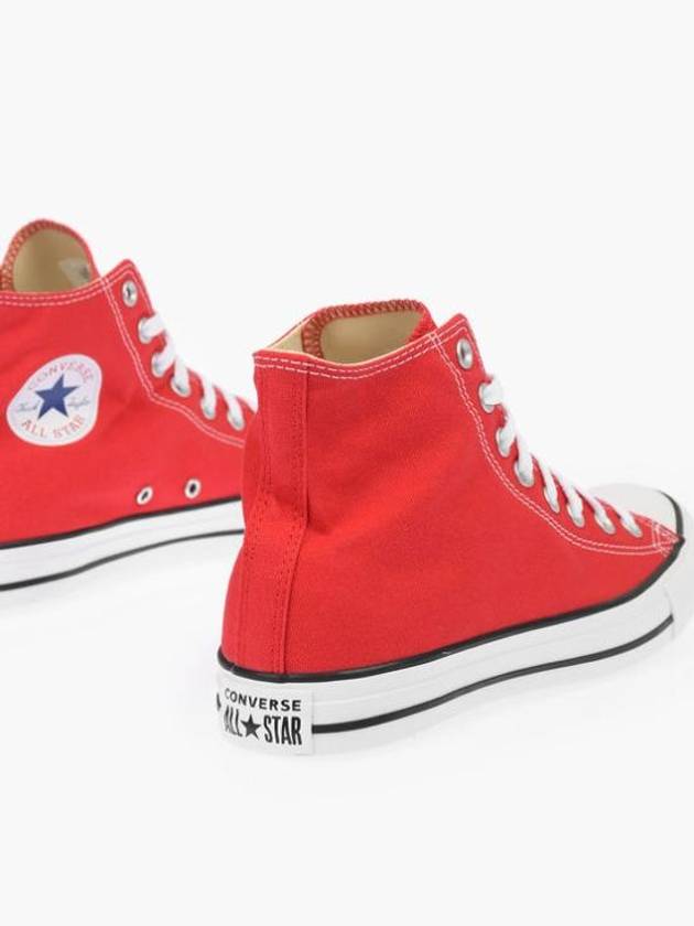 Chuck Taylor All Star Classic High Top Sneakers Red - CONVERSE - BALAAN 3