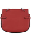 Amberley Small Satchel Cross Bag Red - MULBERRY - BALAAN 6