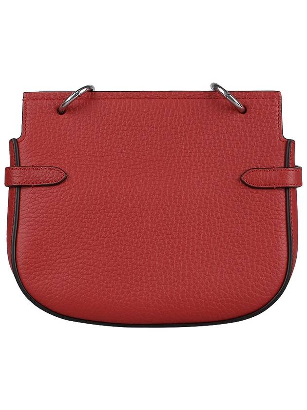 Amberley Small Satchel Cross Bag Red - MULBERRY - BALAAN 6