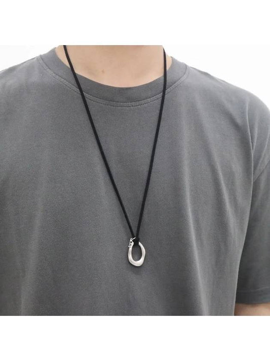 Knob Pendant Necklace Men s Layered CLEF MICCHAIN NEC - BASSCLEF - BALAAN 2