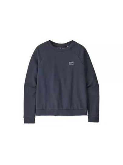 Regenerative Organic Cotton Sweatshirt Smother Blue - PATAGONIA - BALAAN 2