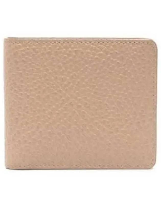 Stitched Leather Bifold Half Wallet Biche - MAISON MARGIELA - BALAAN 2