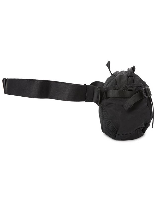 Nylon Cross Bag Black - CP COMPANY - BALAAN 3