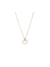 Constella Pendant Necklace Rose Gold - SWAROVSKI - BALAAN 2