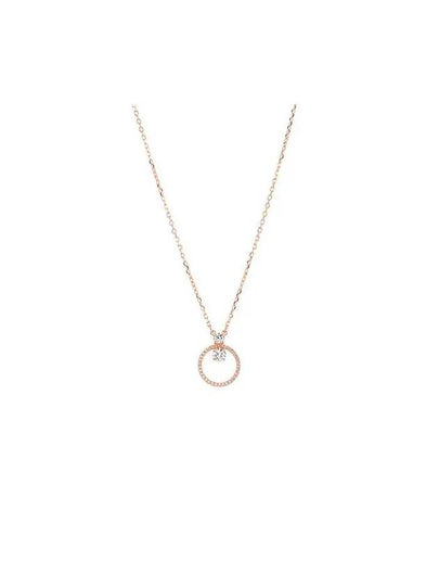 Constella Pendant Necklace Rose Gold - SWAROVSKI - BALAAN 2