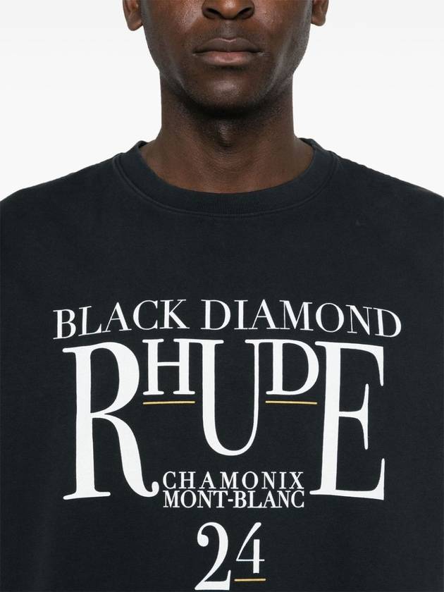 RHUDE BLACK DIAMOND TEE - RHUDE - BALAAN 5