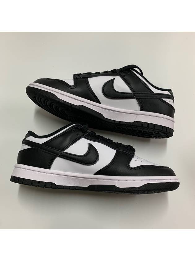 Dunk Low Retro Court Low Top Sneakers Black - NIKE - BALAAN 2