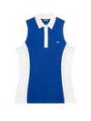 Edna Polo Sleeveless Sodalite Blue - J.LINDEBERG - BALAAN 2