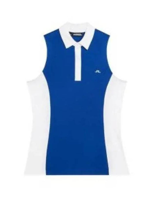 Golf Edna Sleeveless Top GWJT10139 O328 Women's Edna Sleeveless Top - J.LINDEBERG - BALAAN 2