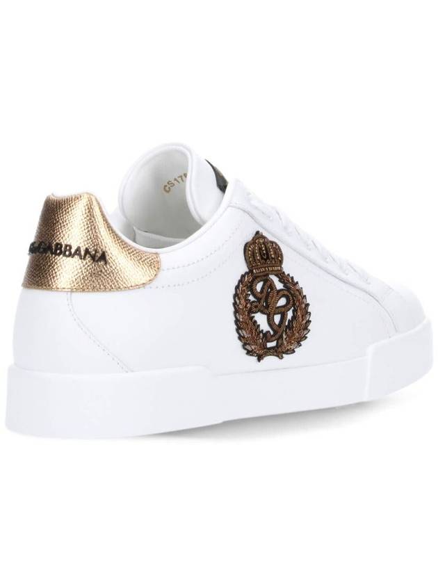 Portofino low-top sneakers white - DOLCE&GABBANA - BALAAN 5