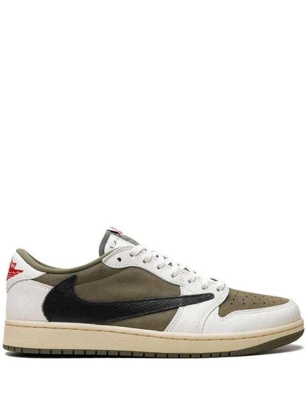 Air 1 Retro Low Top Sneakers Medium Olive - JORDAN - BALAAN 1