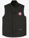 Freestyle Crew Vest Black - CANADA GOOSE - BALAAN 4