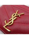 YSL mouth card business wallet - SAINT LAURENT - BALAAN 5