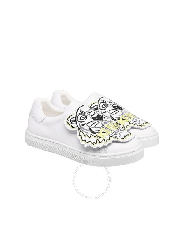 Kids Junior Shoes K59039 10B White - KENZO - BALAAN 3