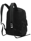 Triangle Logo Re-Nylon Backpack Black - PRADA - BALAAN 4