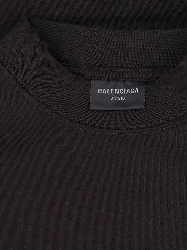 Balenciaga T-shirts and Polos Black - BALENCIAGA - BALAAN 3