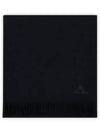 Grande Unita Cashmere Scarf Navy - LORO PIANA - BALAAN 3