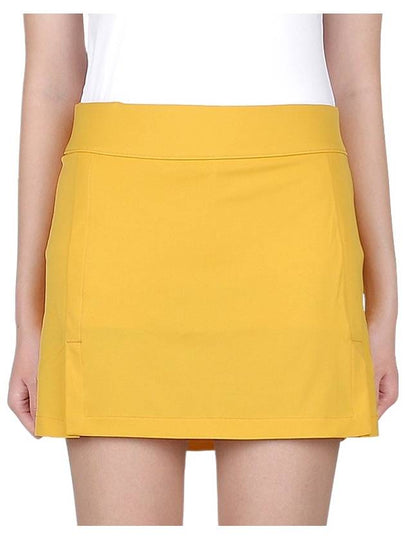 Women's Amelie H Line Skirt Yellow - J.LINDEBERG - BALAAN 2