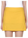 Women's Amelie H Line Skirt Yellow - J.LINDEBERG - BALAAN 3