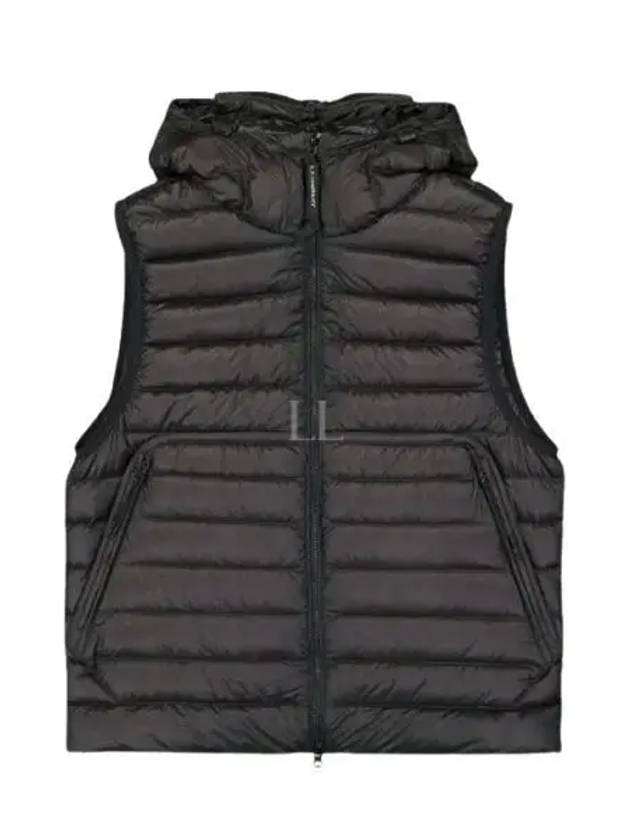 D.D. Shell Goggles Down Vest Black - CP COMPANY - BALAAN 2