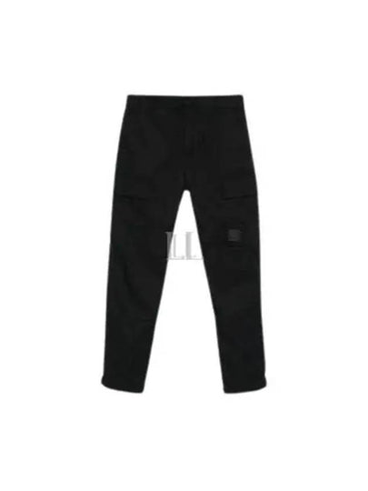 Technical Panama Ergonomic Cargo Straight Pants Black - CP COMPANY - BALAAN 2